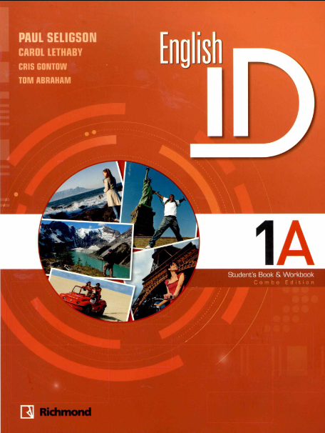 Book cover of English ID 1A Student's Book & Workbook with Keys by Paul Seligson Book cover of English ID 1A Student's Book & Workbook with Keys by Paul Seligson